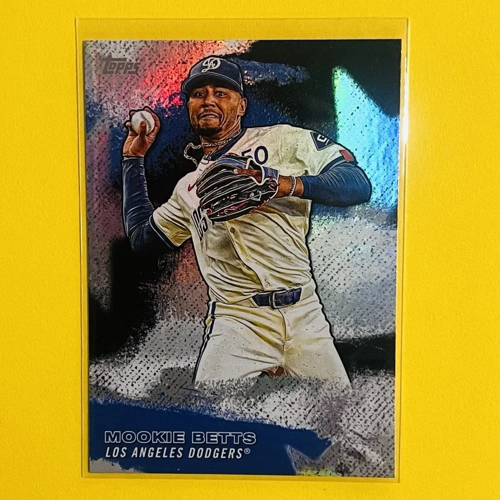 2026‎ Topps Series 1 Mookie Betts Stars of MLB SMLB-16 Dodgers Insert